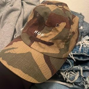 Huf camo hat